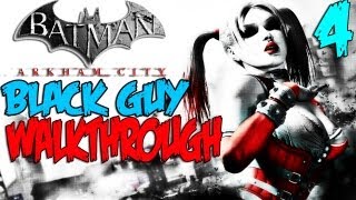 Batman Arkham City  Walkthrough  Part 4  Lets Play Gameplay amp Commentary 360PS3PC [upl. by Kruter]