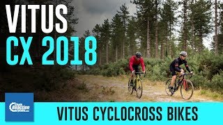 2018 Vitus Cyclocross bikes [upl. by Smiley447]