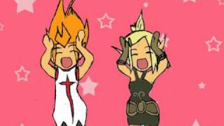 Wakfu TrisampEva caramelldansen [upl. by Pollitt610]