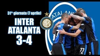 31ª giornata InterAtalanta 34 [upl. by Bahner512]