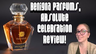 Fragrance Review  Benigna Parfums Absolute Celebration  Beauty Meow [upl. by Ardnalak]