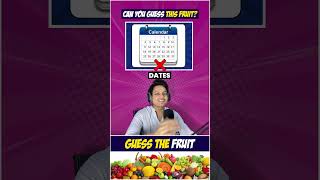 Guess the fruit from emoji  Guess from emoji Guessing challenge emojichallenge quizgames quiz [upl. by Mallis]