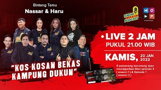 KAKAK BERADIK PODCAST LIVE 2 JAM  DARI KOS KOSAN BEKAS KAMPUNG DUKUN [upl. by Akeemahs]