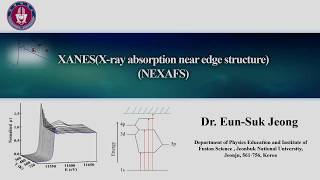 2020 XAFS lecture XANES analysis [upl. by Amabelle]