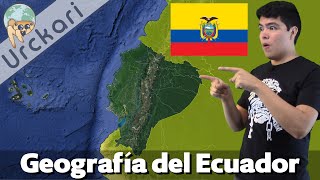 🇪🇨 Geografía del Ecuador  Urckari [upl. by Rrats]