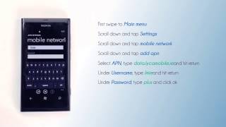 Lycamobile Ireland  Mobile Data Setting for your Nokia [upl. by Adnoved]