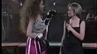 Gloria Trevi La Luchadora Entrevista a Ilse La Goleadora [upl. by Ecneralc334]