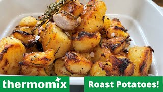 Use Your Thermomix TM6 To Help You Achieve Amazing Crispy Roast Potatoes [upl. by Mclaughlin897]