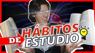 🎓 Los 10 MEJORES HÁBITOS de ESTUDIO para ser el Mejor de la Clase  Técnicas de Estudio 15 [upl. by Ardnahc]