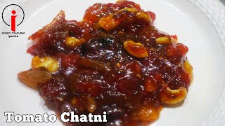 Tomato Chutneytomato khejur aamsotto chutneybengali sweet tomato chutney recipesweet chutney [upl. by Linis]