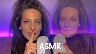 ASMR  Ear Blowing  Shhh  Visual Triggers [upl. by Atwekk691]