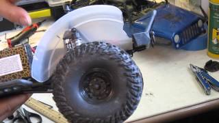 TDJ RC Jeep Fender Wells [upl. by April]