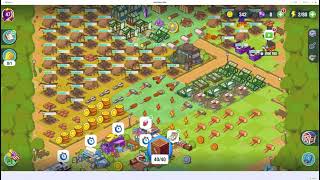 Playing Farm Merge Valley Merging tools😱and lot more things😊 [upl. by Nehtanhoj]