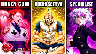 What Are HUNTER X HUNTERs Most POWERFUL Nen Abilities [upl. by Aneloaup862]