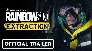 Rainbow Six Extraction  Official Cinematic Trailer [upl. by Melvyn]