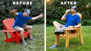 Did I Build a Better Adirondack Chair [upl. by Chatav]