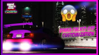 KARIN CALICO GTF CUSTOMIZATION  TESTING  GTA V Online Gameplay Los Santos Tuners [upl. by Etaner]