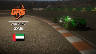 GRS  ABU DHABI  Yas Marina  RACE 612 [upl. by Hachman334]