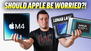 M4 Macs  Can Intel Lunar Lake amp AMD HX 370 BEAT Apple [upl. by Gans]