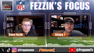 Fezzik’s Focus NFL Week 9 Phony Finals nfl sportsbetting saints [upl. by Afirahs266]