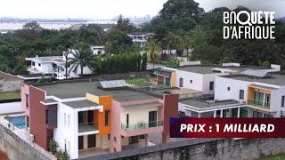 Villa de luxe à Beverly Hills Abidjan  ENQUÊTE D’AFRIQUE 101122 [upl. by Thorrlow]