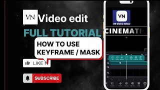 vn app se editing kaise kare🥰how to use vn video editor vn keyframe editing kaise karevideo edit🙏 [upl. by Oicafinob]