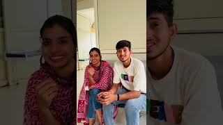 Bhai Bahan 🧑Ka pyaar 😻 🥹🥹 Aman malouniya  song viral trending [upl. by Elnar167]