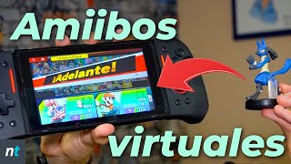 AMIIBOS VIRTUALES GRATIS en WITCH  Crea y usa cualquier amiibo virtualmente con EMUIIBO [upl. by Ashelman955]