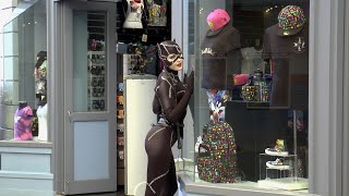 Catwoman Movie World Gold Coast [upl. by Donnie838]