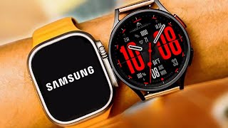 Samsung Galaxy Watch 7 Ultra  EVERYTHING SO FAR 🔥🔥 [upl. by Cassiani586]