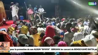 concert live de Bonso kamé Diatta à birkama [upl. by Liba651]