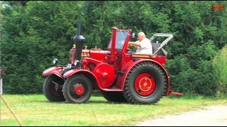 TraktorenTreffen Lindena 2012 33  Tractor Show  Lanz Bulldog John Deere uva [upl. by Bum]