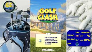 Hole 6  Par 5 Grunberg Slopes  3rd Tee  GUIDETUTORIAL Golf Clash tips [upl. by Stepha]