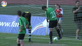 FC Santa Coloma vs UE Sant Julià Copa Constitució 2015  final [upl. by Shiekh]