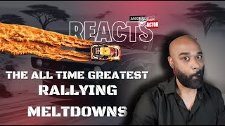 ExFootball player  Reacts  All Time Greatest Rallying Meltdowns [upl. by Galer940]