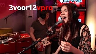 The Mysterons  Echoes Live bij 3voor12 Radio [upl. by Sirak]