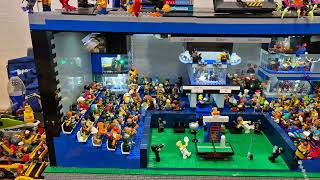 Lachlans World exhibit by Lachlan Sutton at Brixpo South Australias largest fanrun Lego event 2 [upl. by Anaj695]