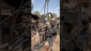 Old Black Engine 22 Hp Best sound and working [upl. by Yecaj982]