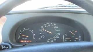 2000 Saab 93 Hatchback 20T First Test Drive [upl. by Nyrrat]