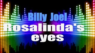 Rosalinda’s Eyes  Billy Joel Cover toddomohundro [upl. by Jaunita]