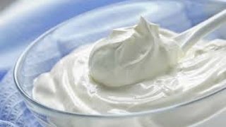 COMO FAZER CREME DE LEITE CASEIRO COM APENAS 3 INGREDIENTES [upl. by Eadwina]