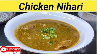 Chicken Nihari BaBaFoodRRC VillageFoodSecrets FoodfusionPk SidKhushboo [upl. by Erbas]