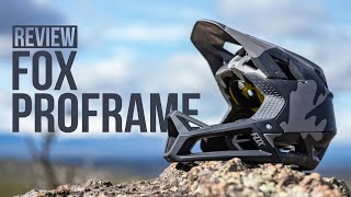 Fox Proframe Full Face Helmet Review [upl. by Vivianne]