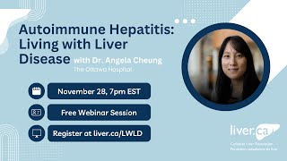 LWLD Session 3 Navigating Autoimmune Hepatitis [upl. by Hedda]