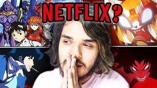 Will Netflix FINALLY Save The Anime Industry [upl. by Essilec]