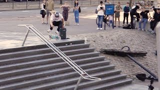 Woody Hoogendijk  Hardflip Blauwe 10 Rotterdam [upl. by Fullerton]