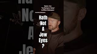 Hath Not A Jew Eyes Southern Shakespeare Shylock [upl. by Maharva34]