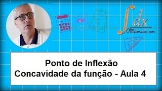 GRINGS  Ponto de Inflexão e Concavidade da função  Aula 4 [upl. by Ayita498]