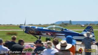 Boundary Bay Airshow  2024  Brad Wursten Airshows  MX2  4K [upl. by Boice12]