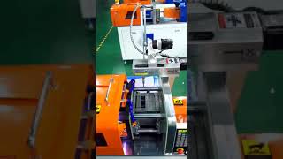 High speed Mini plastic injection machine video 2 [upl. by Githens282]